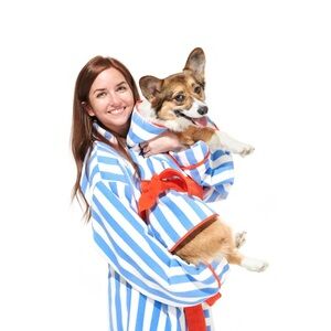 BarkBox bark and bath robe bundle